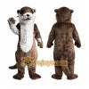 Otter Mascot Costume Adult