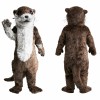 Otter Mascot Costume Adult