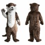 Otter Mascot Costume Adult