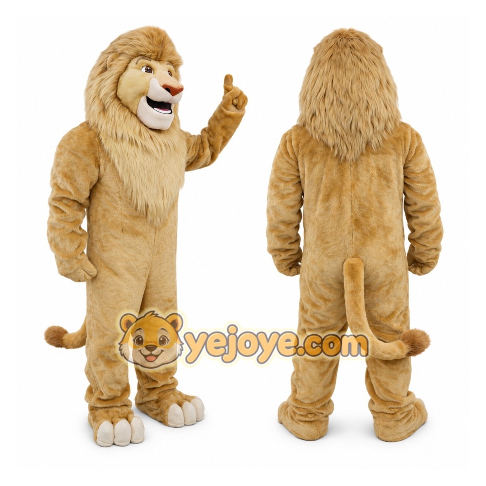 Lion Mascot Costume Adult Lion Mascot Costume Adult