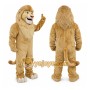 Lion Mascot Costume Adult