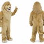 Lion Mascot Costume Adult
