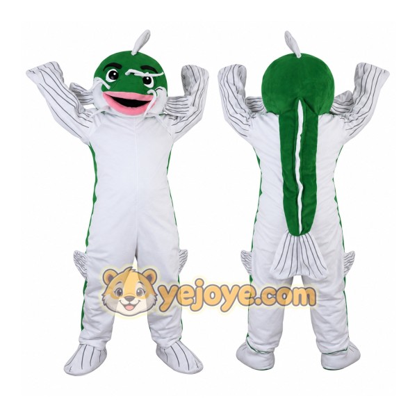 Catfish Mascot Costume Adult