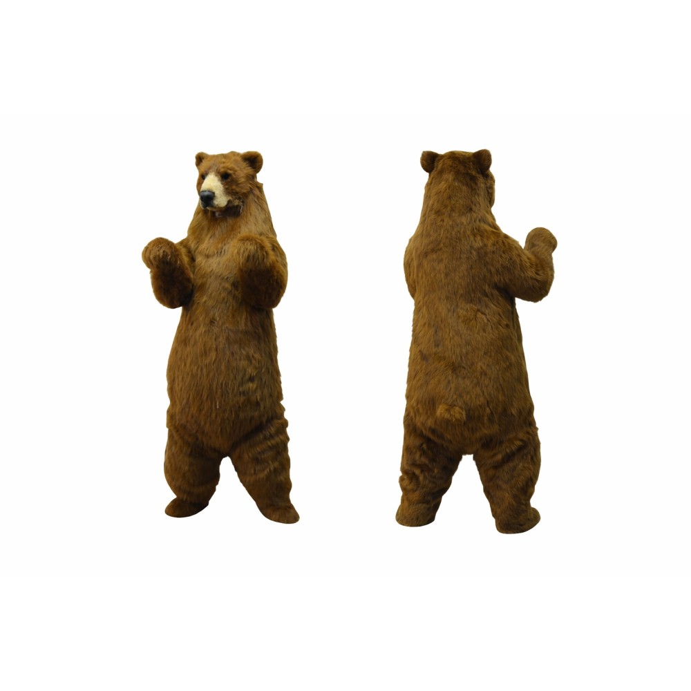 Bear Mascot Costume Adult