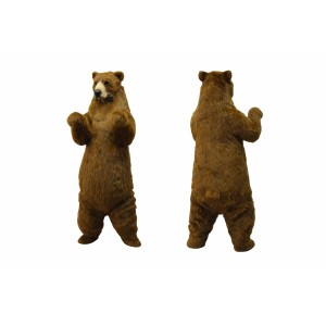 Bear Mascot Costume Adult