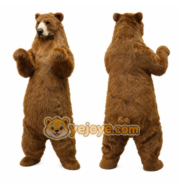 Bear Mascot Costume Adult