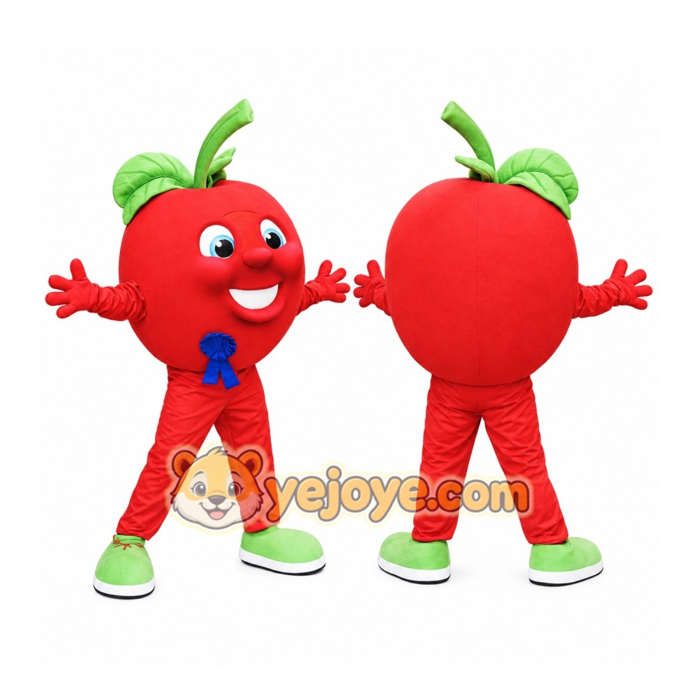 Apple Mascot Costume Adult Apple Mascot Costume Adult