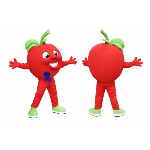 Apple Mascot Costume Adult