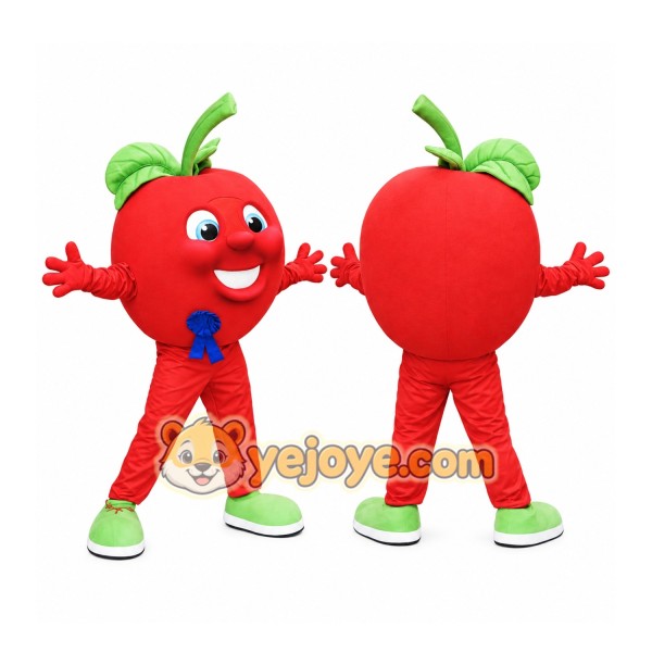 Apple Mascot Costume Adult