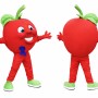 Apple Mascot Costume Adult