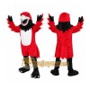 Red Bird Mascot Costume Adult Red Bird Mascot Costume Adult