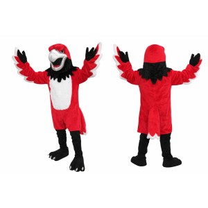 Red Bird Mascot Costume Adult