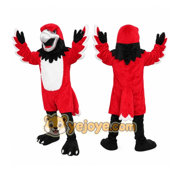 Red Bird Mascot Costume Adult