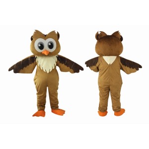Owl Mascot Costume Adult