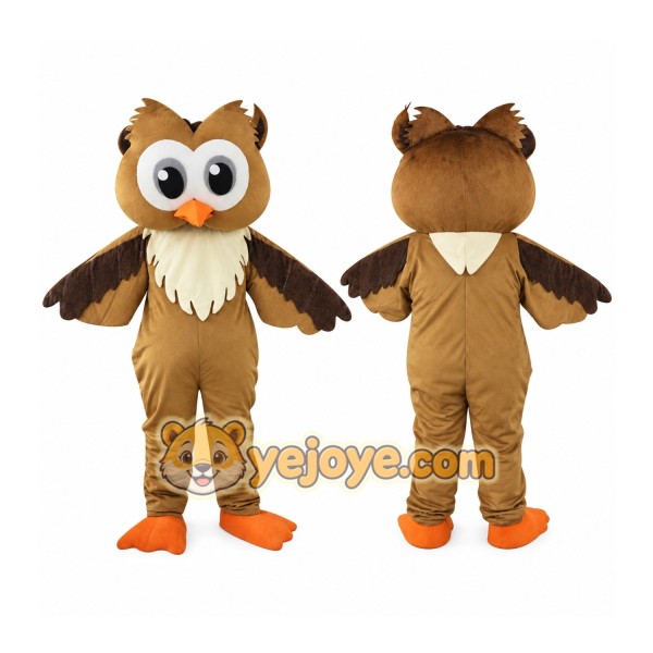 Owl Mascot Costume Adult