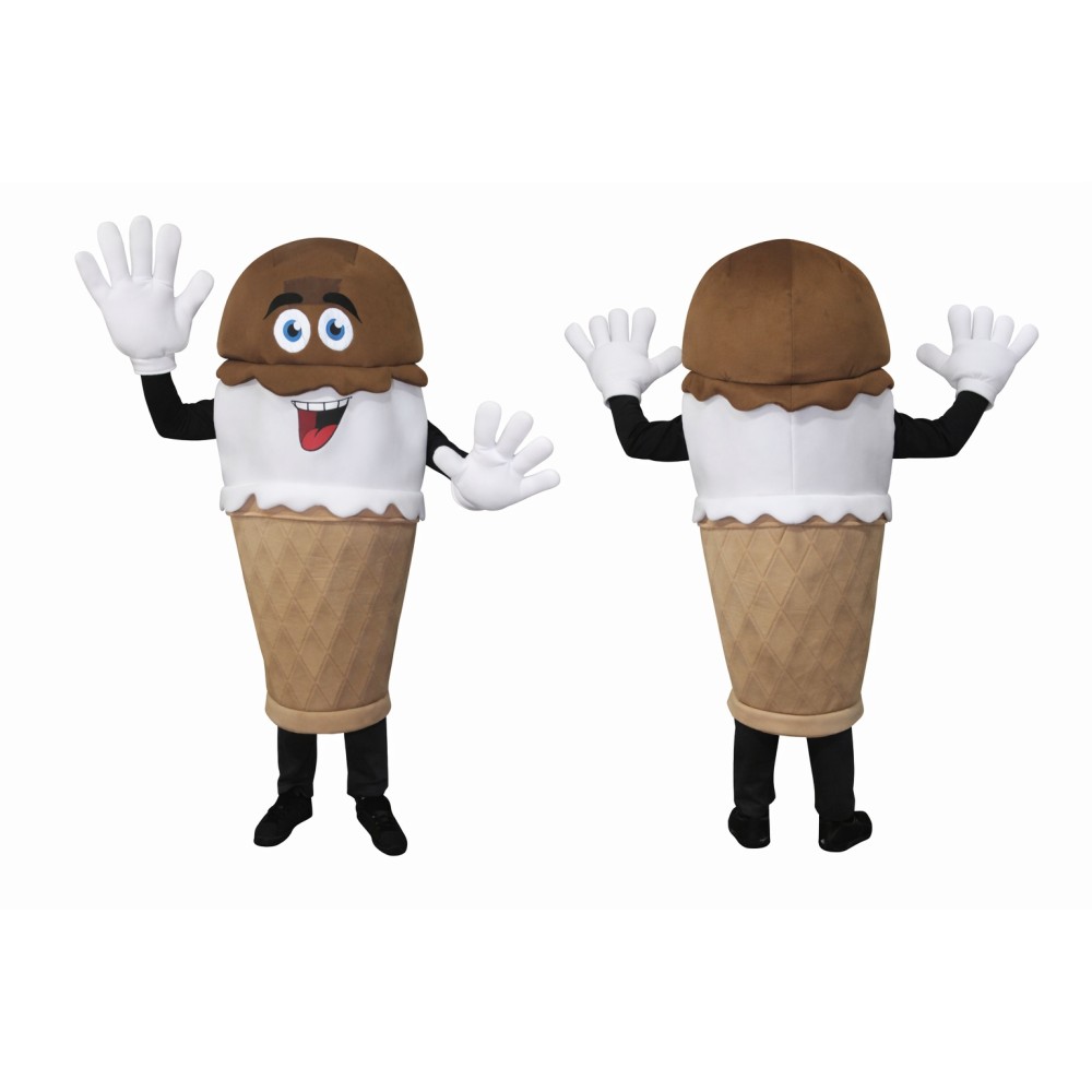 Ice Cream Mascot Costume Adult