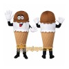 Ice Cream Mascot Costume Adult