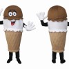 Ice Cream Mascot Costume Adult