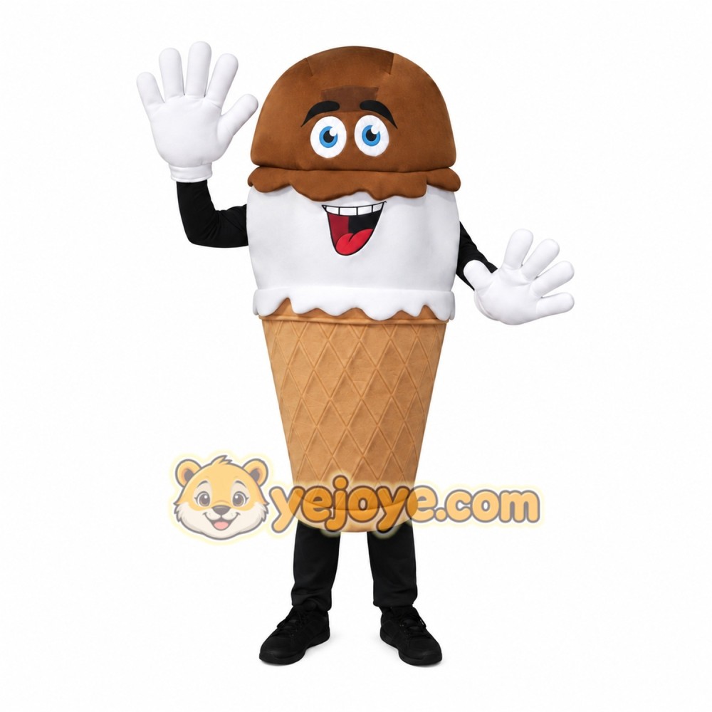 Ice Cream Mascot Costume Adult Ice Cream Mascot Costume Adult