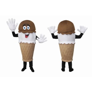 Ice Cream Mascot Costume Adult