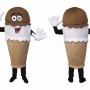 Ice Cream Mascot Costume Adult