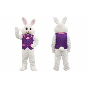 Bunny Mascot Costume Adult