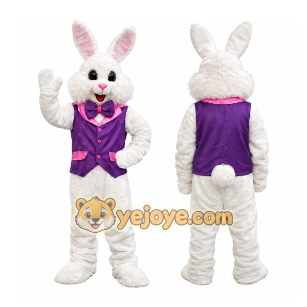 Bunny Mascot Costume Adult