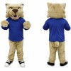 Wildcat Mascot Costume Adult