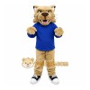 Wildcat Mascot Costume Adult