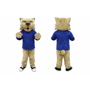 Wildcat Mascot Costume Adult