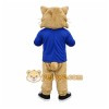 Wildcat Mascot Costume Adult