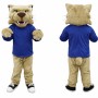 Wildcat Mascot Costume Adult