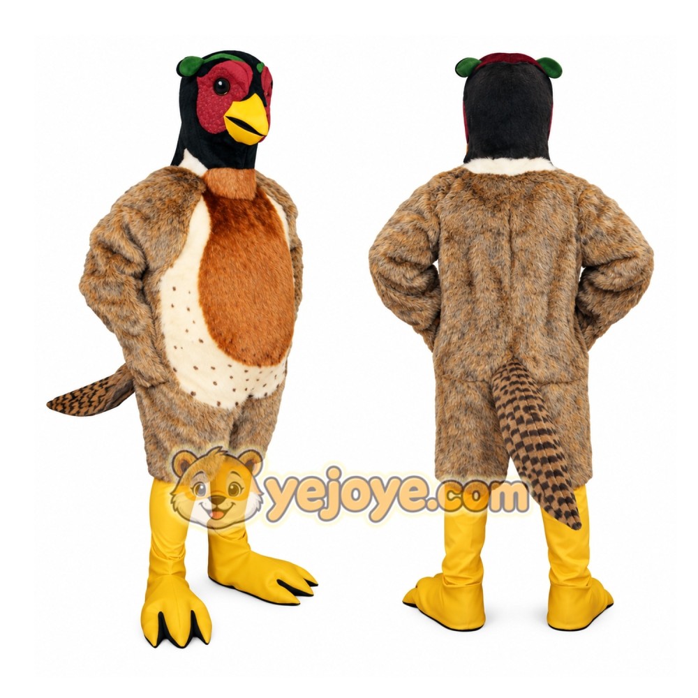 Pheasant Mascot Costume Adult Pheasant Mascot Costume Adult
