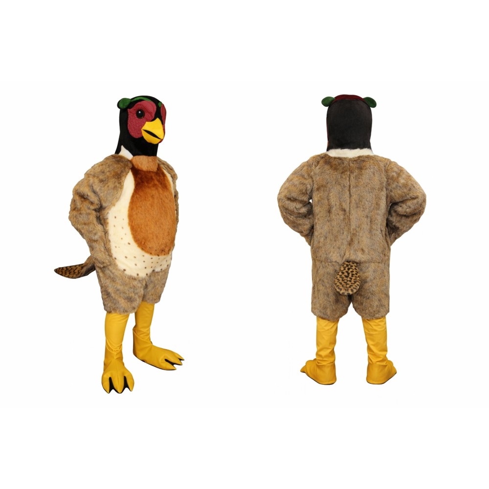 Pheasant Mascot Costume Adult