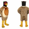 Pheasant Mascot Costume Adult