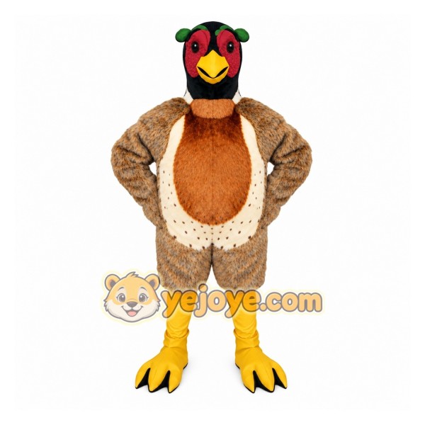 Pheasant Mascot Costume Adult Pheasant Mascot Costume Adult