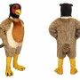 Pheasant Mascot Costume Adult