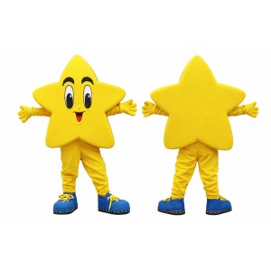 Star Mascot Costume Adult