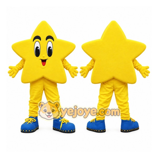 Star Mascot Costume Adult