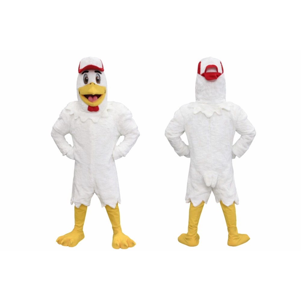 Chicken Mascot Costume Adult