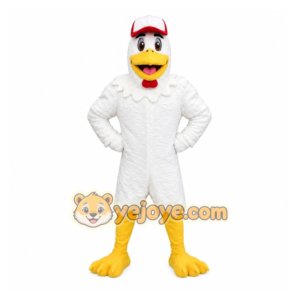 Chicken Mascot Costume Adult Chicken Mascot Costume Adult
