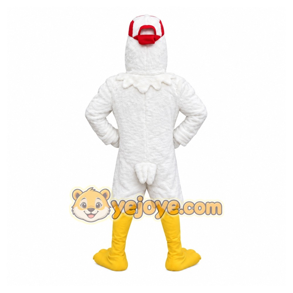 Chicken Mascot Costume Adult Chicken Mascot Costume Adult