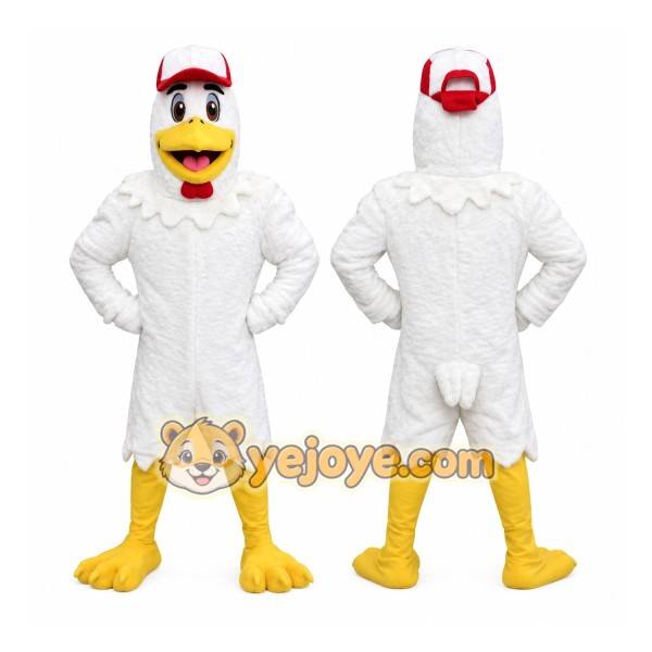 Chicken Mascot Costume Adult