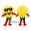 Sun Mascot Costume Adult Sun Mascot Costume Adult