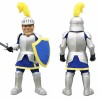 Knight Mascot Costume Adult