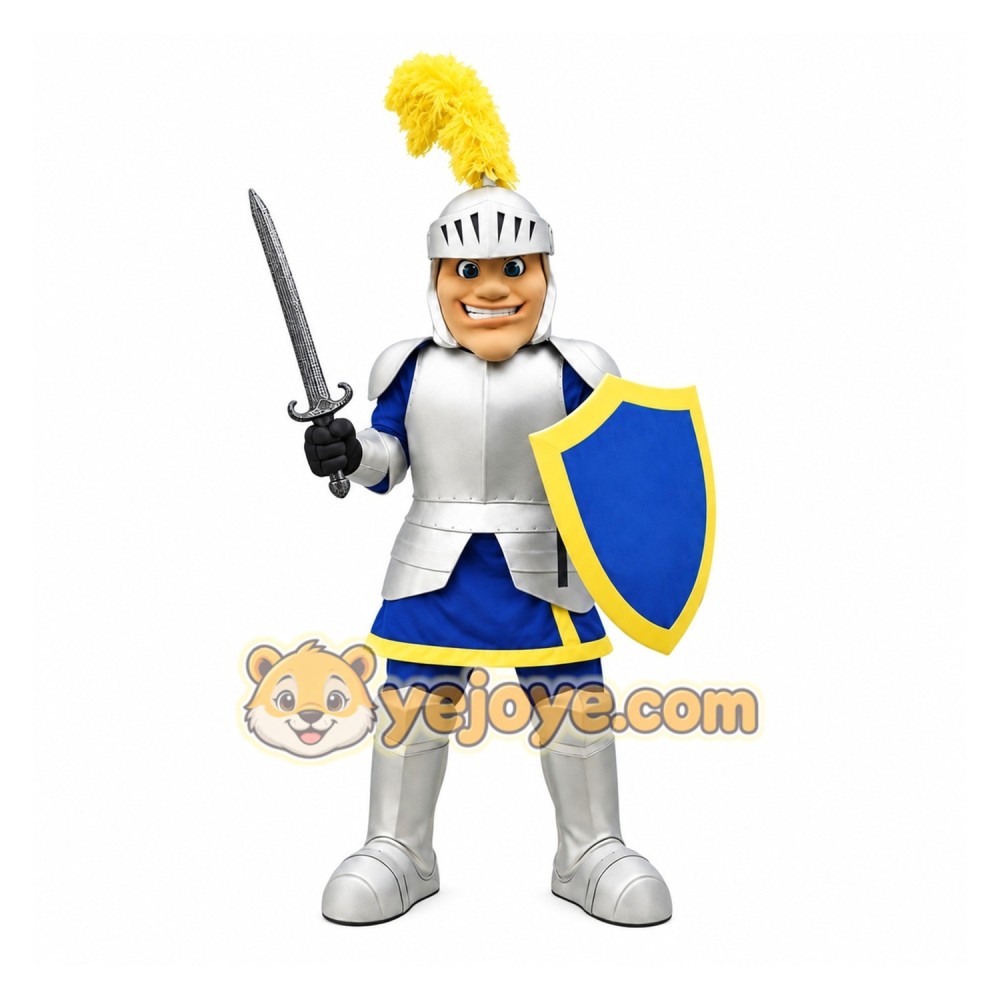 Knight Mascot Costume Adult
