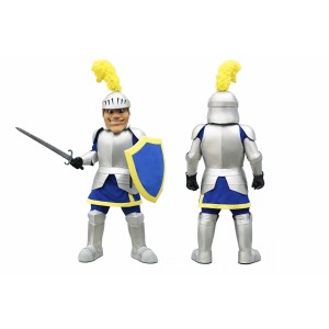 Knight Mascot Costume Adult