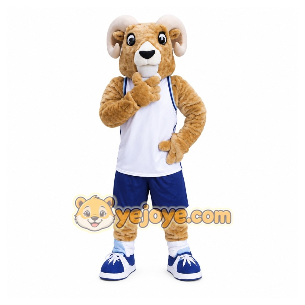 Ram Mascot Costume Ram Mascot Costume