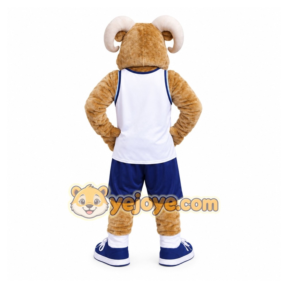 Ram Mascot Costume Ram Mascot Costume