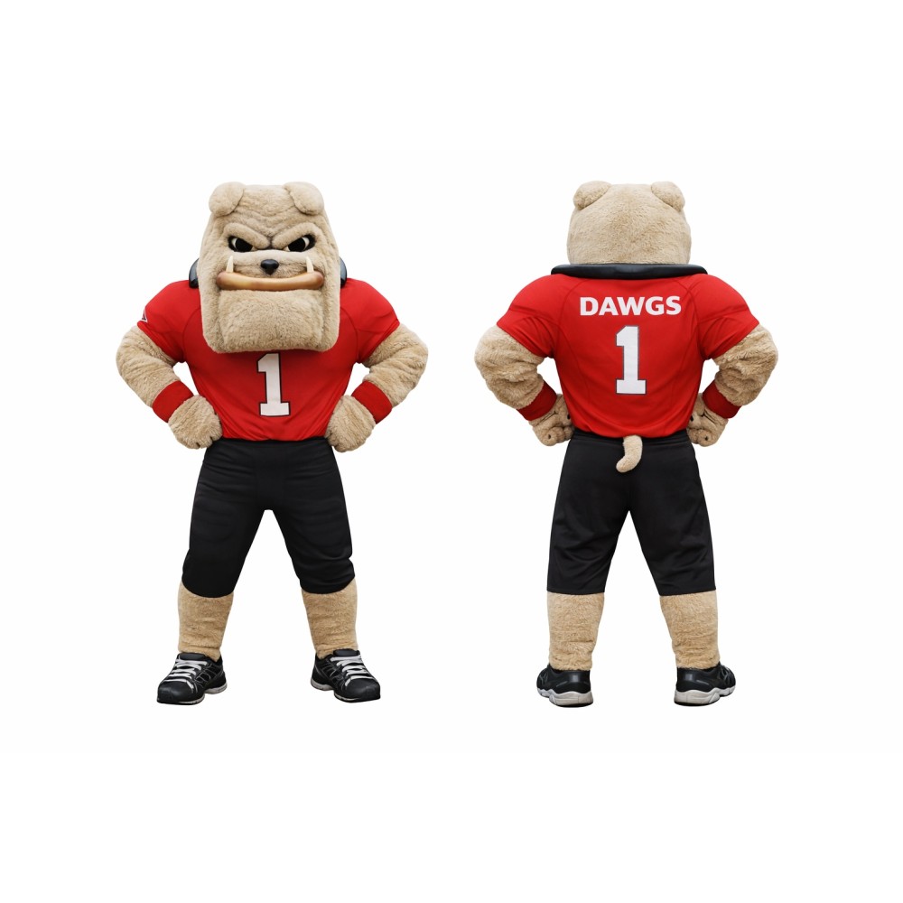 Bulldog Mascot Costume
